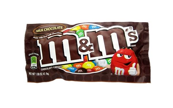 M&M Chocolate Candies 47,5 Grs